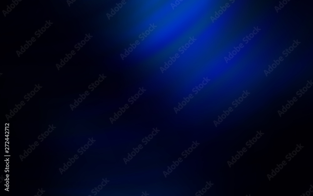 Dark BLUE vector template with lines.