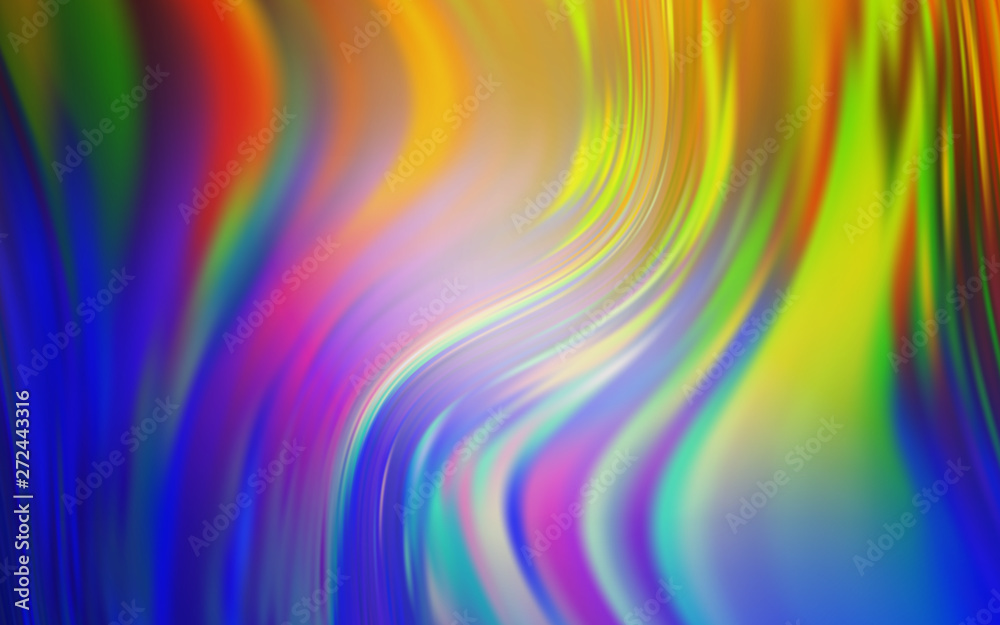 Light Blue, Yellow vector abstract blurred layout. Light Blue, Yellow vector abstract blurred layout.