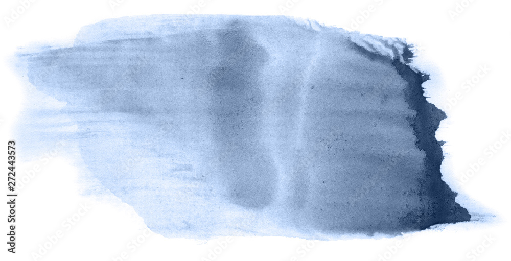 Abstract watercolor background hand-drawn on paper. Volumetric smoke elements. Navy blue color. For design, web, card, text, decoration, surfaces. Abstract watercolor background hand-drawn on paper. Volumetric smoke elements. Navy blue color. For design, web, card, text, decoration, surfaces.