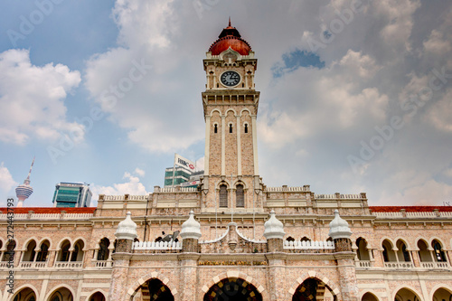 Kuala Lumpur colonial center, Malaysia photo