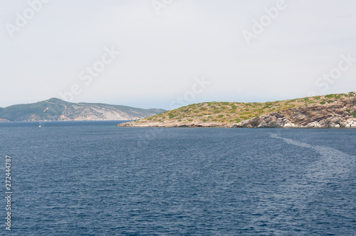 The island in Mediterranean sea.