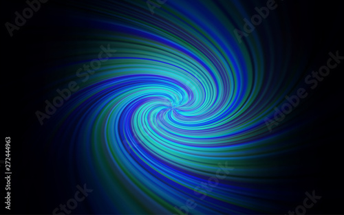 Dark BLUE vector abstract blurred background. © smaria2015