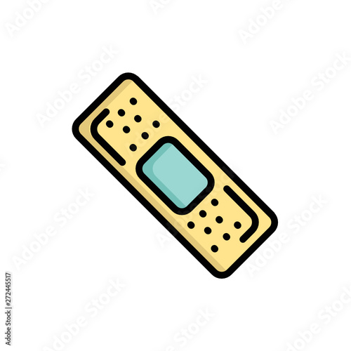 bandage icon vector