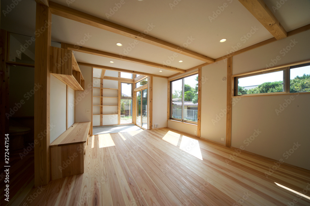 Obraz premium 新築の家 部屋