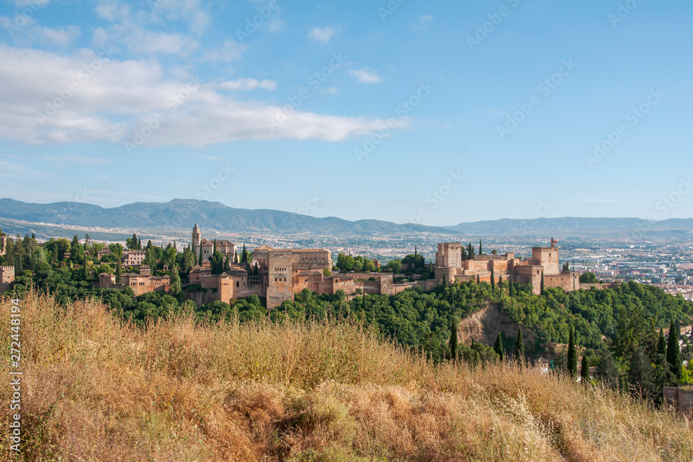 Alhambra de Granada, Andalucía