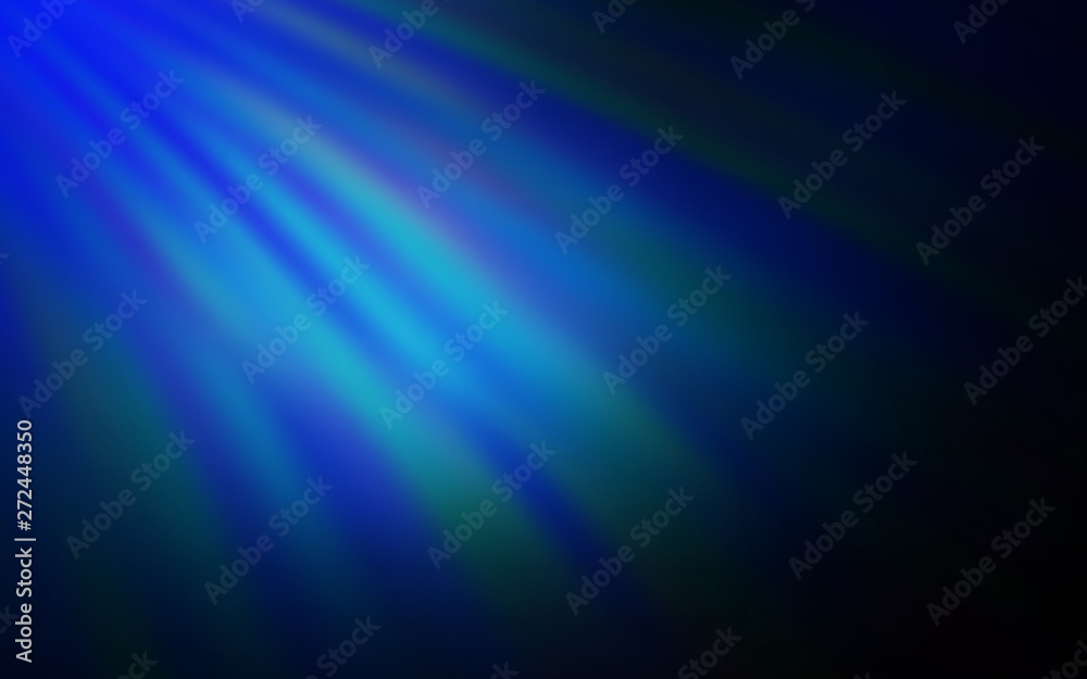 Fototapeta premium Dark BLUE vector layout with flat lines.