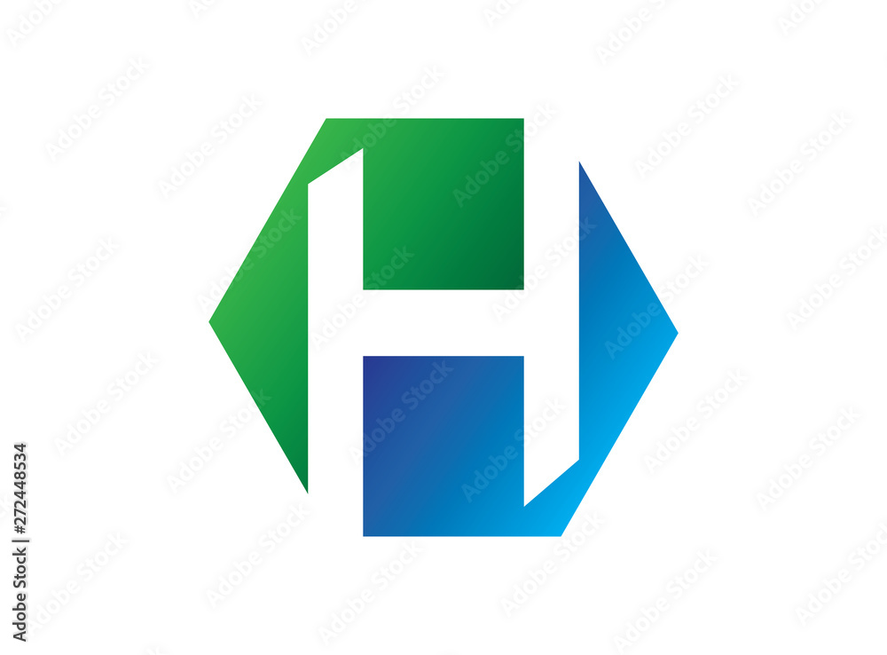 h alphabet symbol foor logo design illustration hexagon vector h alphabet symbol foor logo design illustration hexagon vector