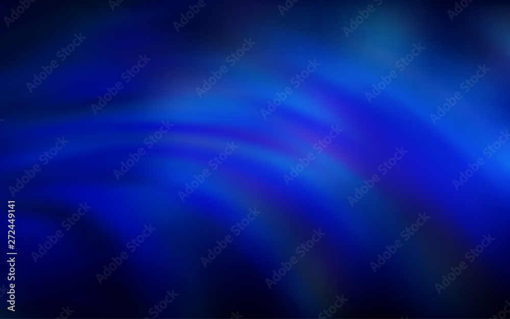 Dark BLUE vector layout with bent lines.