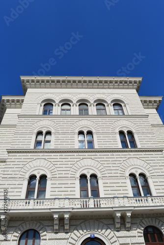 Denkmalgeschützte Architektur in Wien - Löwelstraße