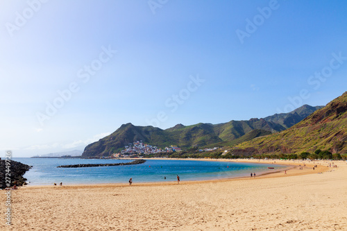 Las Teresitas beach  Tenerife