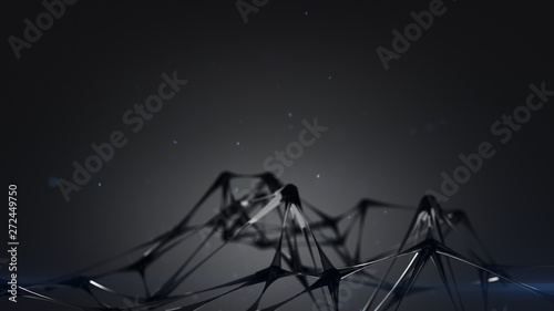 Nanotechnology black struct...