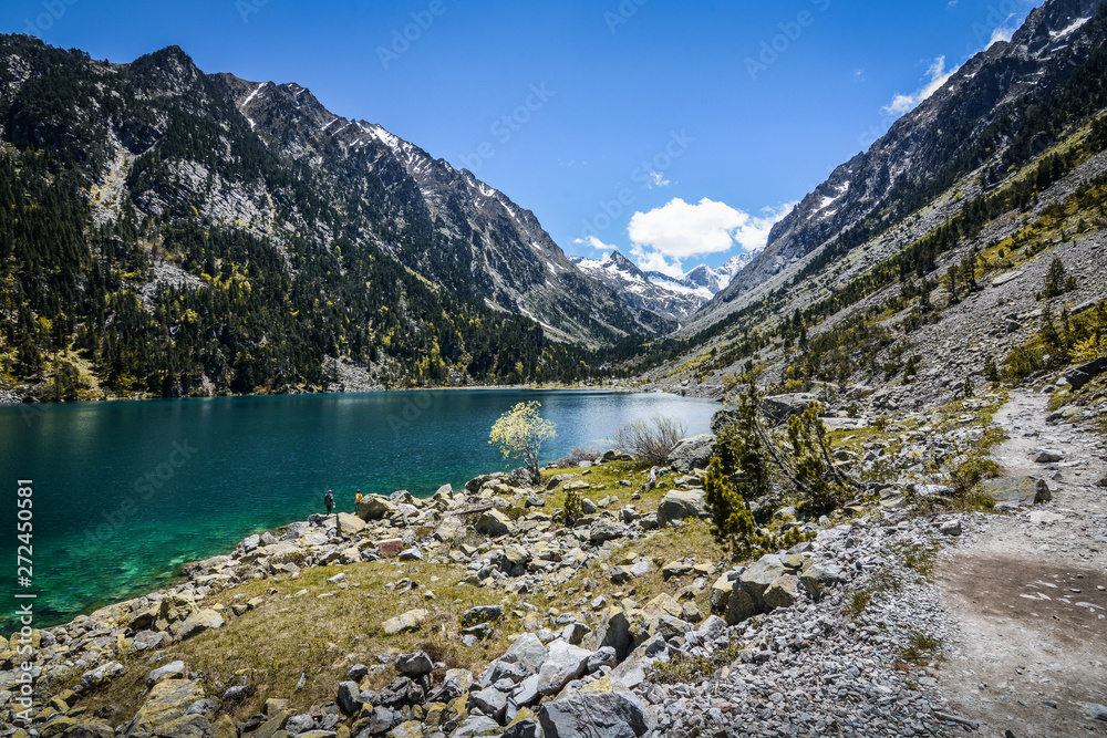 Obraz premium Lac de Gaube - Cauterets - Górne Pireneje - Occitanie