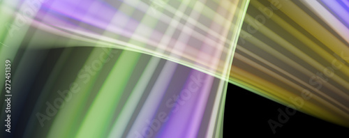 Modern rainbow liquid color flow colorful poster. Wave Liquid shape in black color background. Abstract composition