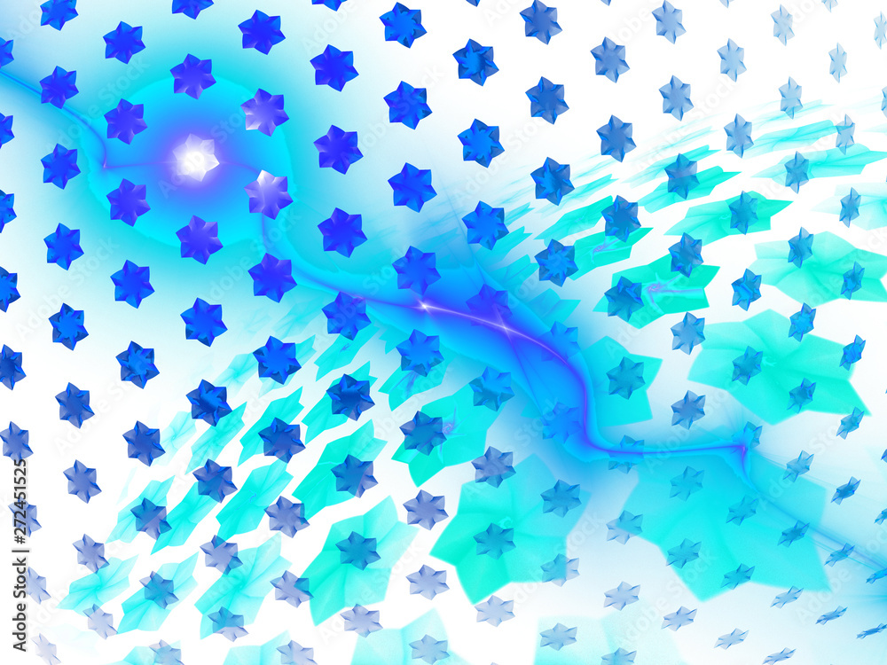 Star field. Abstract 3d techno background. Star field. Abstract 3d techno background.
