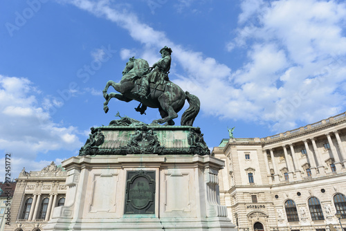 Prinz-Eugen-Reiterdenkmal Wien 