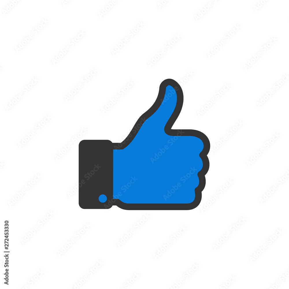 like icon vector. Thumbs up icons. social media symbol. Like icon. Thumbs up like icon vector. Thumbs up icons. social media symbol. Like icon. Thumbs up