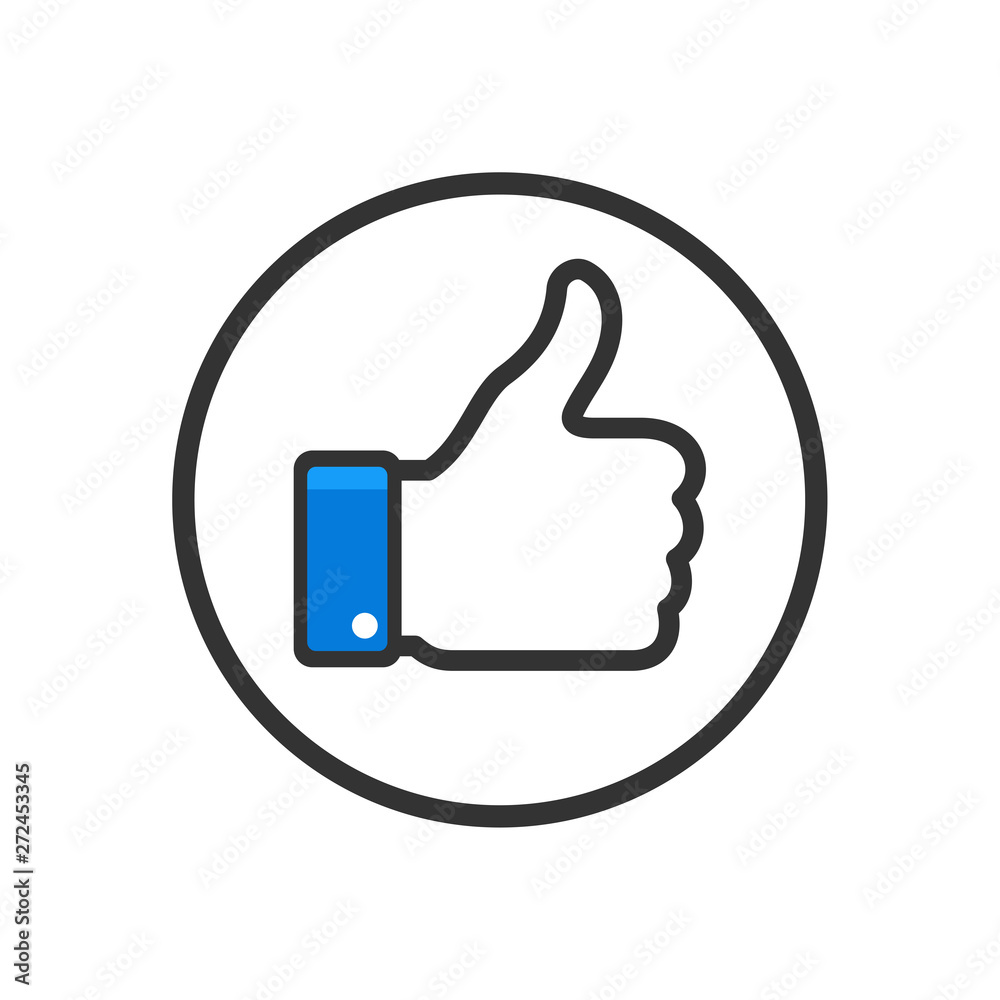 like icon vector. Thumbs up icons. social media symbol. Like icon. Thumbs up like icon vector. Thumbs up icons. social media symbol. Like icon. Thumbs up