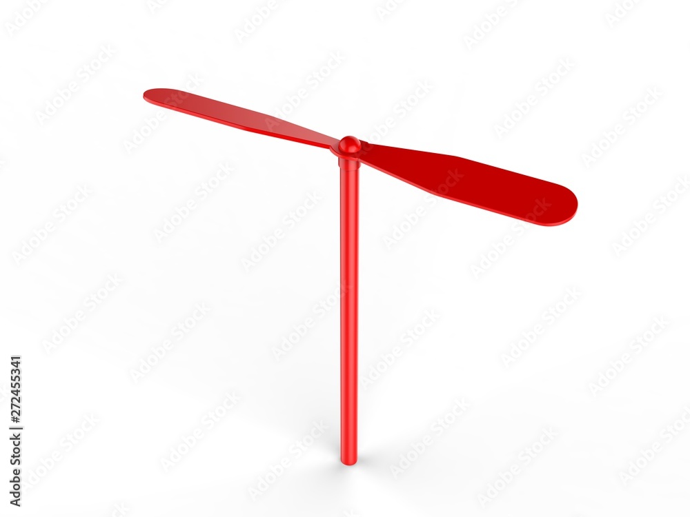 Blank Promotional Spinning Dragonfly For Branding And mock up. 3d render illustration. Blank Promotional Spinning Dragonfly For Branding And mock up. 3d render illustration.