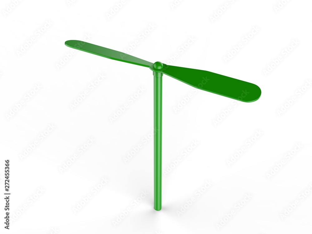 Blank Promotional Spinning Dragonfly For Branding And mock up. 3d render illustration. Blank Promotional Spinning Dragonfly For Branding And mock up. 3d render illustration.