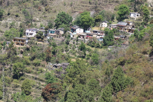 Village in India 