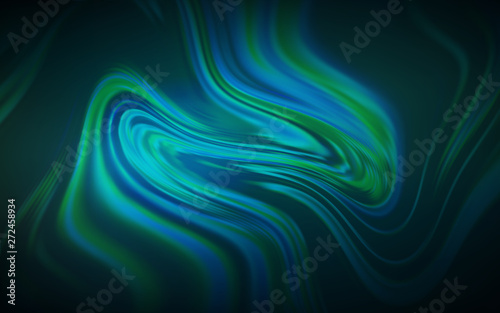 Fototapeta Naklejka Na Ścianę i Meble -  Dark BLUE vector blurred background.