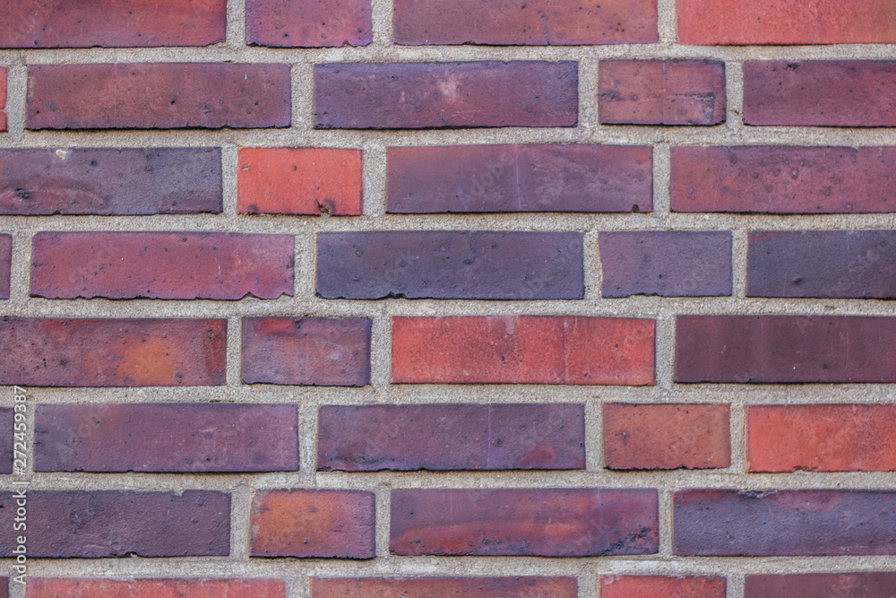 Obraz premium Backstein wand