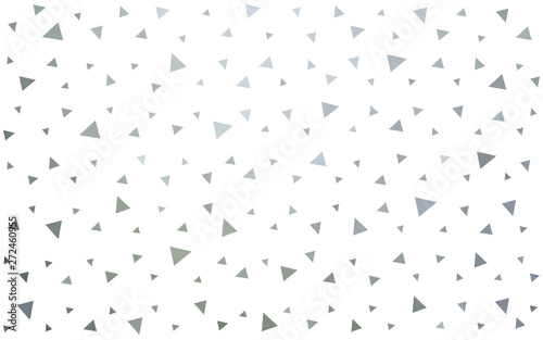 Light Gray vector  low poly background.