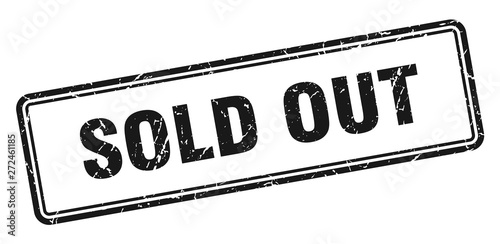 sold out stamp
