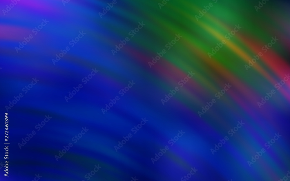 Obraz premium Dark Blue, Yellow vector pattern with lines.