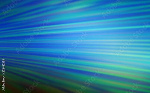 Dark BLUE vector layout with flat lines.