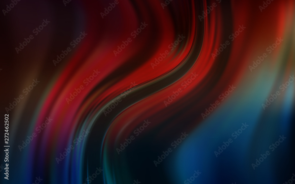 Dark Blue, Red vector blurred shine abstract background. Dark Blue, Red vector blurred shine abstract background.