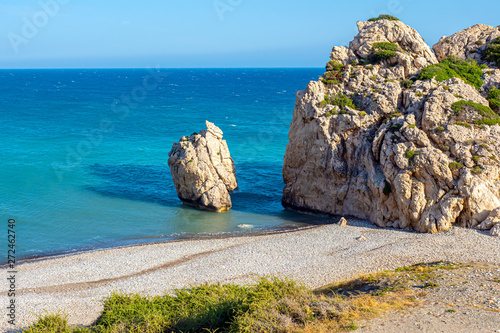 Cyprus. The bay of Aphrodit...