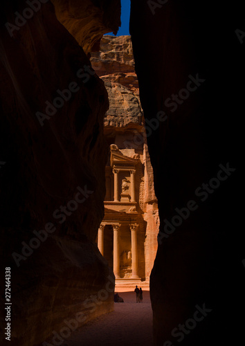 Al Khazneh, The Treasury, Petra, Jordan photo