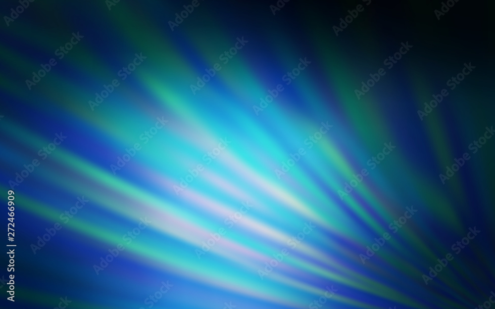 Dark BLUE vector template with repeated sticks. Dark BLUE vector template with repeated sticks.