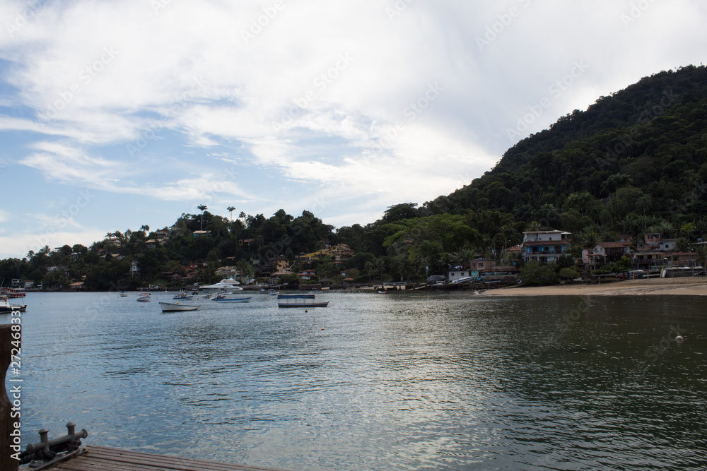 Fototapeta premium Brasil/Angra dos Reis/Vila Velha/RJ