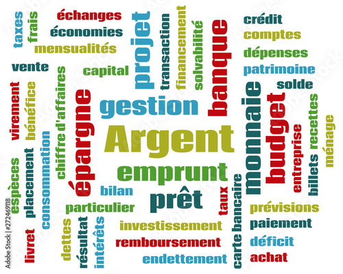 Logo argent.