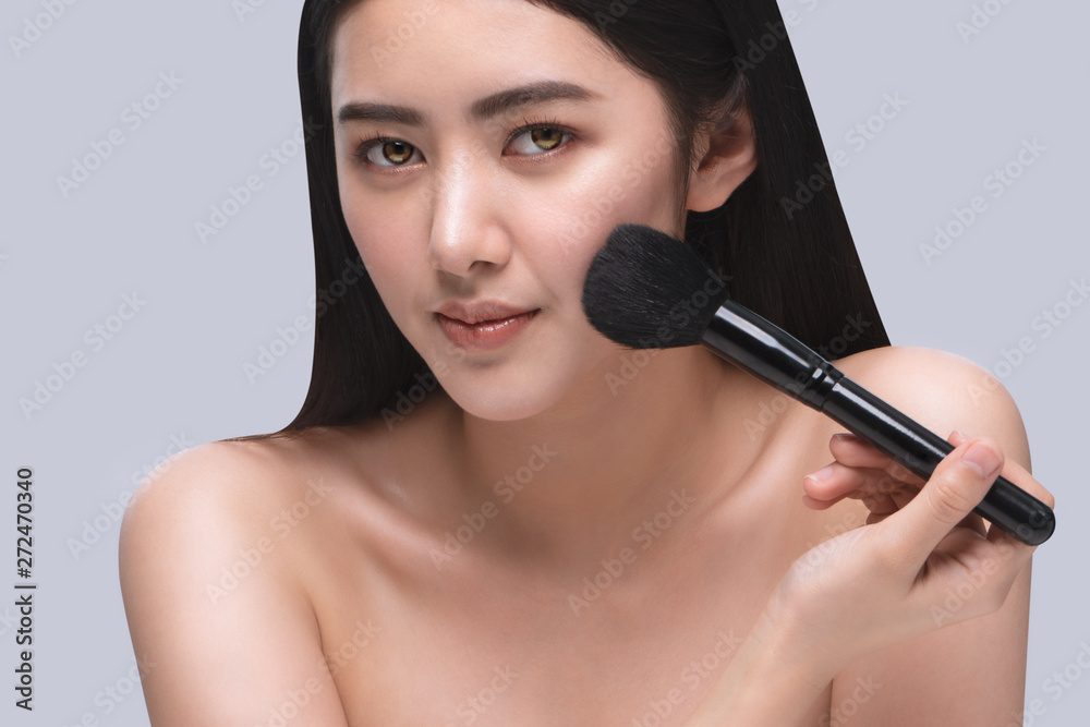 Portait of young asian beautiful woman. Portait of young asian beautiful woman.