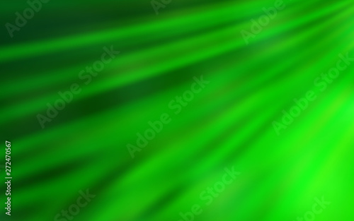 Light Green vector colorful abstract background.