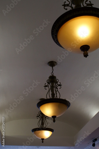 interior antique illumination ceiling Classic