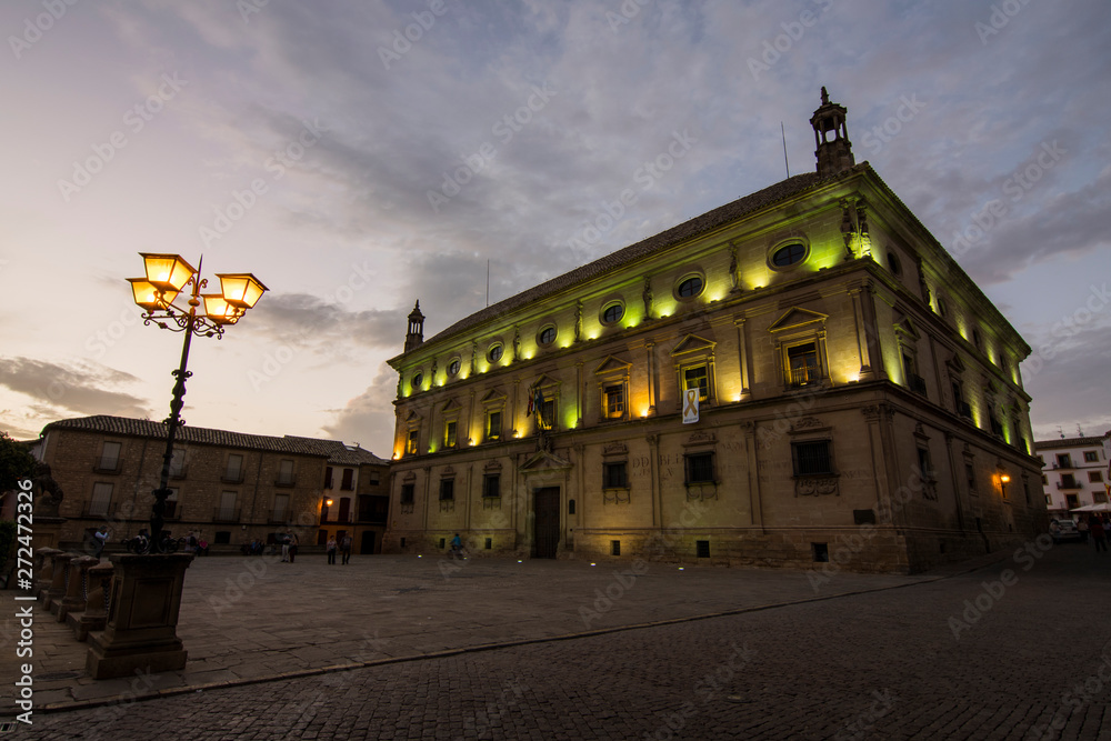 Fototapeta premium Ciudad de Úbeda (Jaén) Patrimonio de la Humanidad
