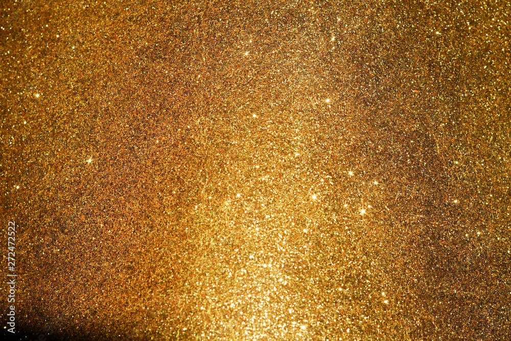gold and white glitter abstract bokeh background Christmas	