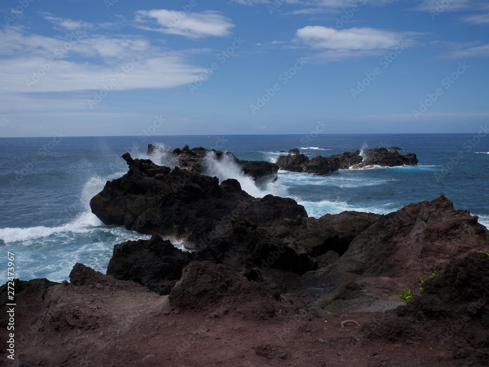 Sud sauvage, Manapany, La Réunion