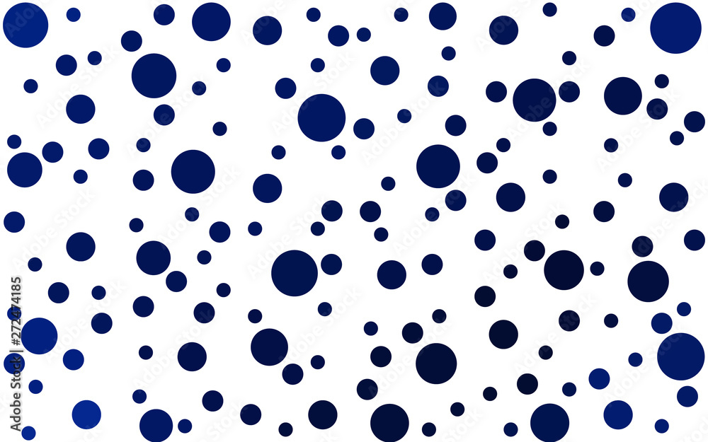 DARK BLUE vector pattern with spheres. DARK BLUE vector pattern with spheres.
