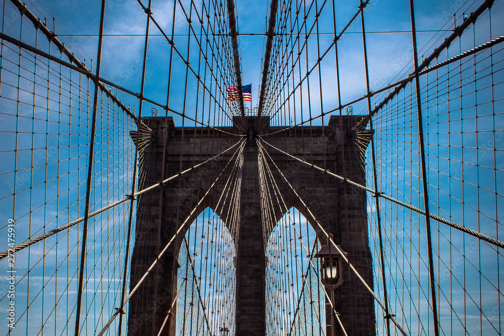 Fototapeta premium brooklyn bridge in new york
