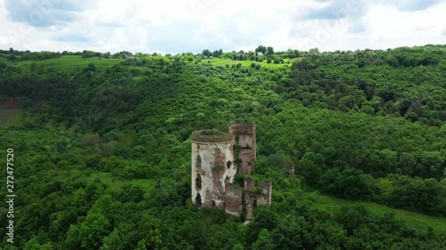 Wallpaper Mural The ruins of the old castle Ukraine Chernivtsi region Torontodigital.ca