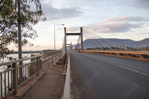 Lao-Japan bridge at Pakse  Laps 