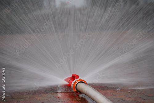Wasserwand Wasserschild Hydroschild für Feuerwehr