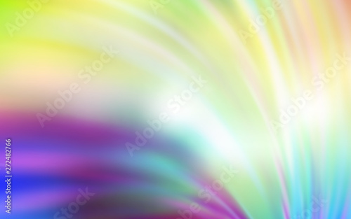 Light Multicolor vector abstract bright template.