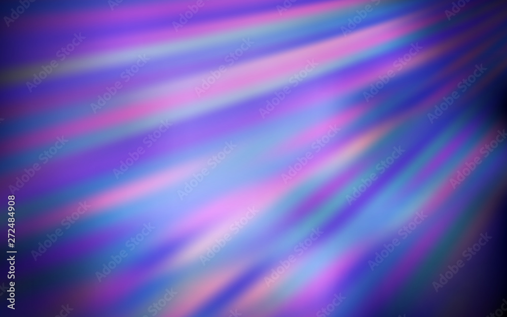 Fototapeta premium Light Purple vector abstract layout.