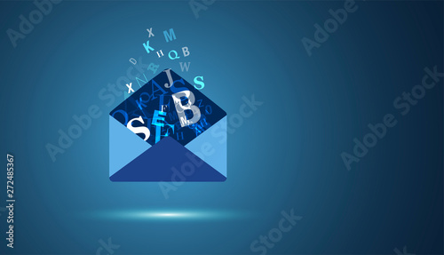 busta, lettera, sms, messaggio, buste, lettere, dati, internet